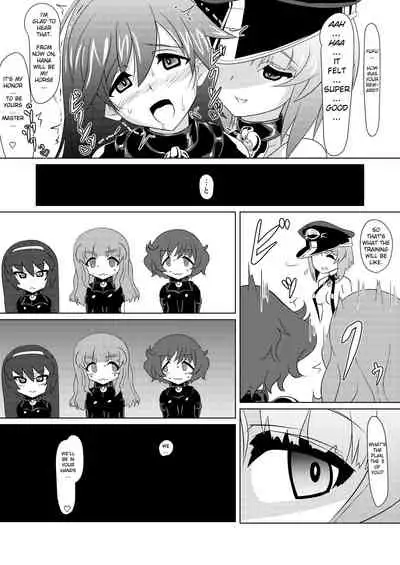 [Ochigan (Wabuki)] Senbadou, Hajimemasu! | Senumadou, Start! (Girls und Panzer) [English] [Digital]