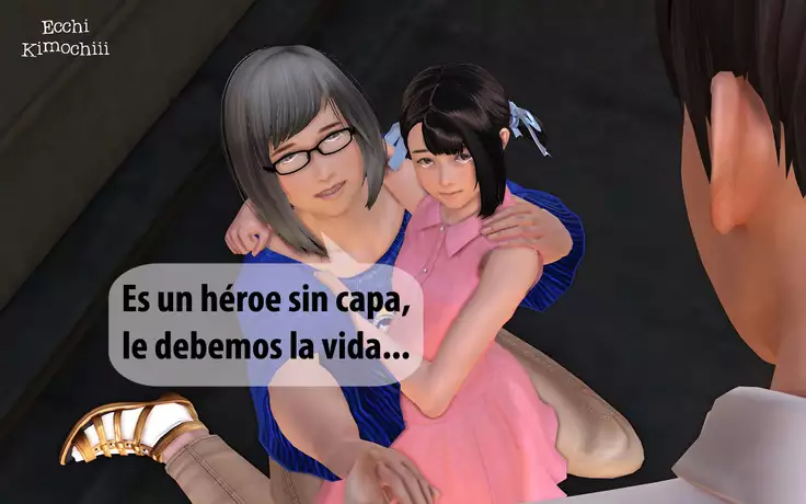 "Robo en el Callejón" parte 1/3 decensored "Ecchi Kimochiii"