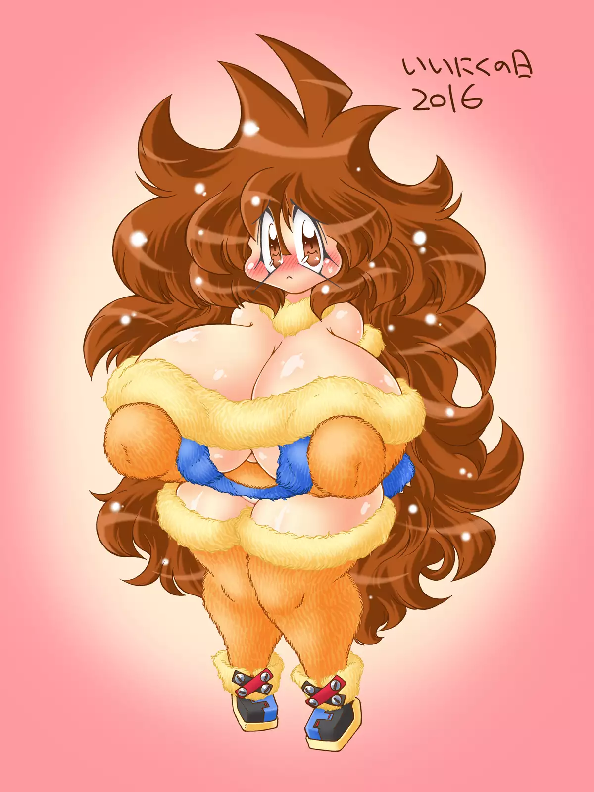 comi-tamo Illustrations 2016