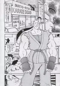 (C50) [Yabougumi (Kawamoto Hiroshi)] Yabou Mankai (Street Fighter Zero)