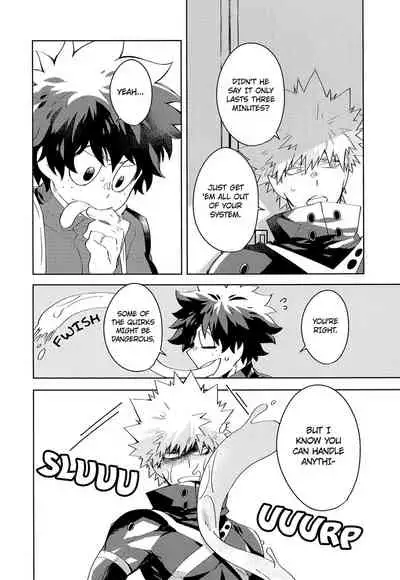 NO MORE Kosei Dorobou - No More Quirk Thief