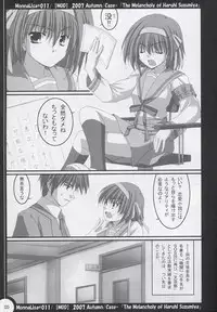 (Sore Muri) [MOD (Akiyoshi Ryoutarou)] ML#011 MonnaLisa#011 (Suzumiya Haruhi no Yuuutsu)