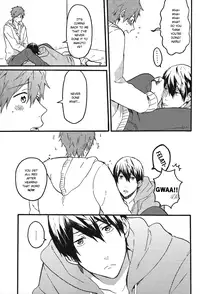 [Pesce Rosso (Zukki)] Deki Race. (Free!) [English] [monn]