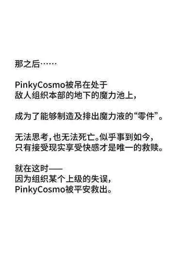 魔法少女Pinky cosmo ~改造篇