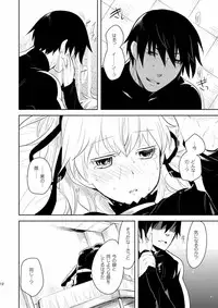 [AHM (Inu-Blade, Lact Mangan)] BK201's DOLL (DARKER THAN BLACK) [Digital]