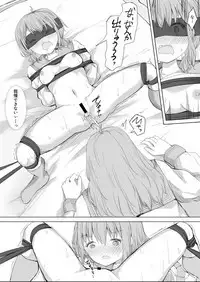 Osananajimi o Ribbon de Shibaru Yuri Ecchi