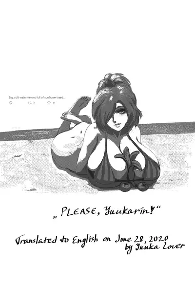 Onegaishimasu Yuukarin | Please, Yuukarin!