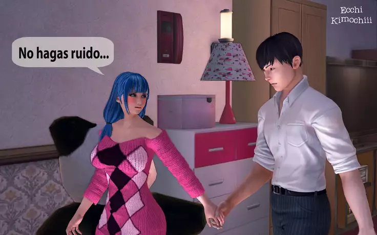 "El Regalo" final part 3/3 "Ecchi Kimochiii"