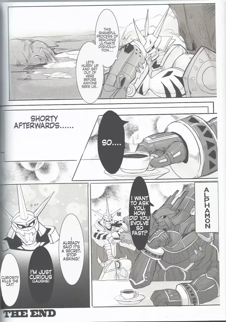 The Secret of Digivolution