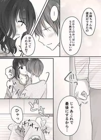 Ane to Otouto no Ecchi na Routine