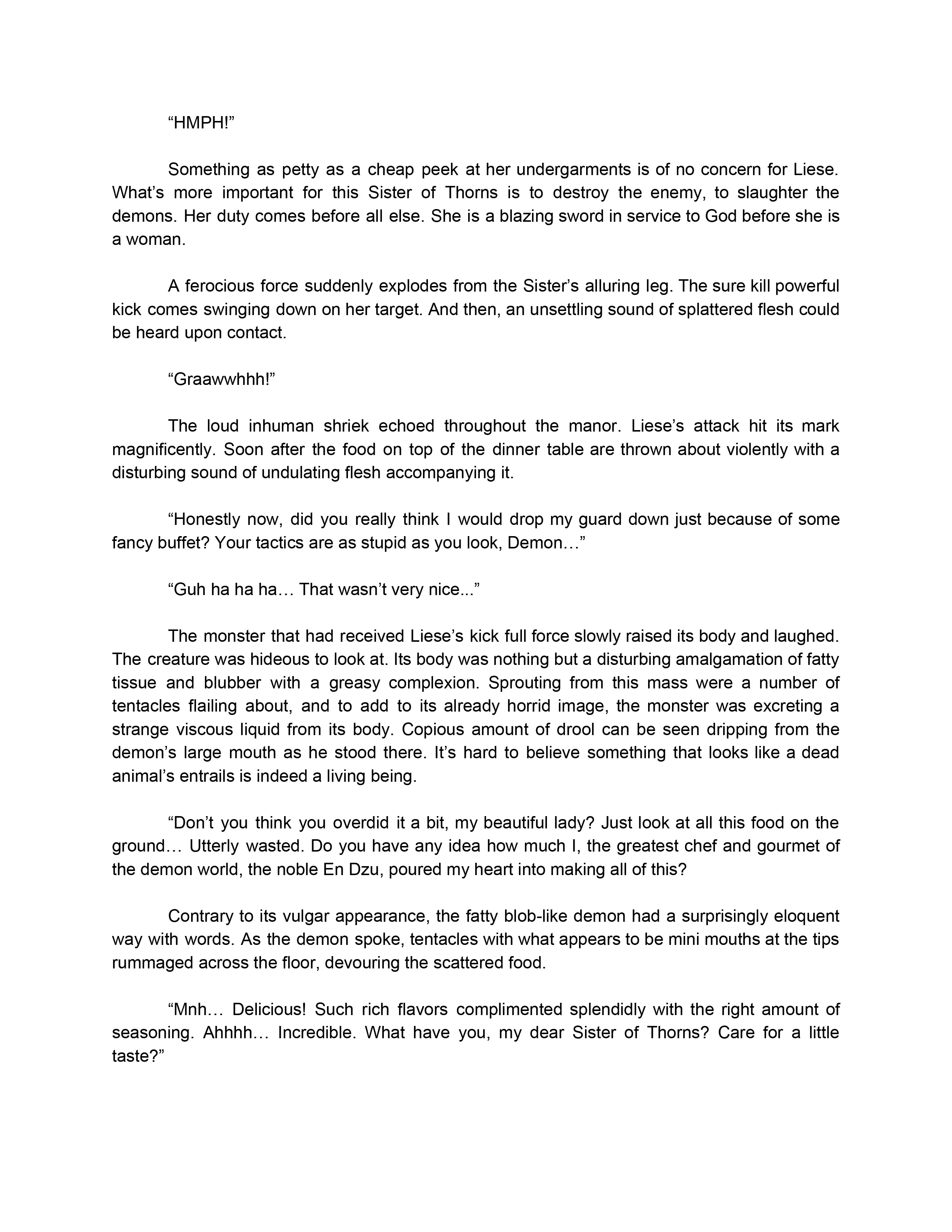 Liese Within the Hellish Slimy Prison: Appetizer Complete