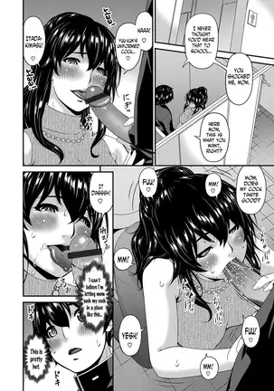 Mikami-kun no Kinshin Jijou | Mikami-kun’s Incestuous Situation Ch. 1-4