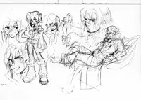 (C73) [Article 60 of Criminal Code (Shuhan)] RaKuGaKi./Monochrome. (Various)