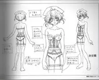 (画集) [顔のない月] Animeation設定