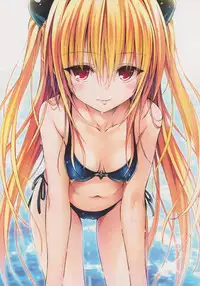 [Yabuki Kentarou] To LOVE-ru -Trouble- Darkness Gashuu Venus