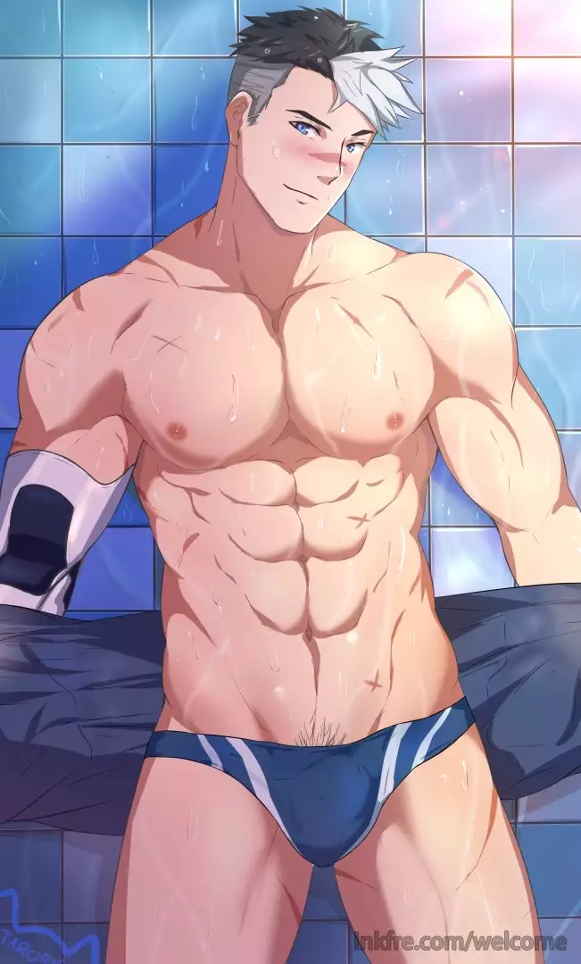 patreon122017-yaoi furry bara