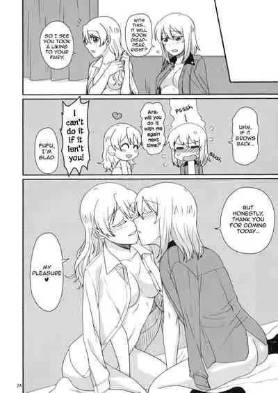 Atsui Koucha de Tea Time | Tea Time with a Hot Black Tea