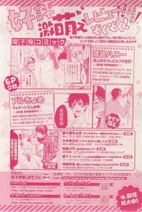 MAGAZINE BE×BOY 2015-03