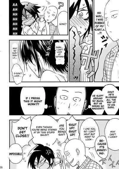 [orz (3u)] Ninja Yaburetari (One Punch Man) [English]