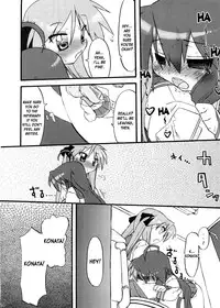 (C74) [Celtrance (Tora'ago Kazuya)] lilyxLily (Lucky Star) [English] [desudesu]