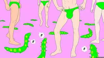 [Tonchisuke] Dickloving Caterpillar