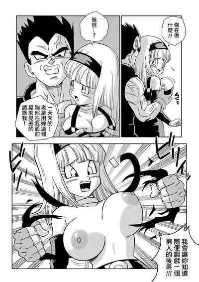 [Yamamoto] Baby's Revenge (Dragon Ball GT) [Chinese] [Decensored] [無修大濕]