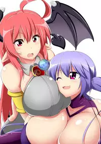 [Yuruyuru GTS (toka, moralgear)] "Akuma no Kimagure" & "Gouin Kyuuin!? Succubus Drain!!" [Digital]
