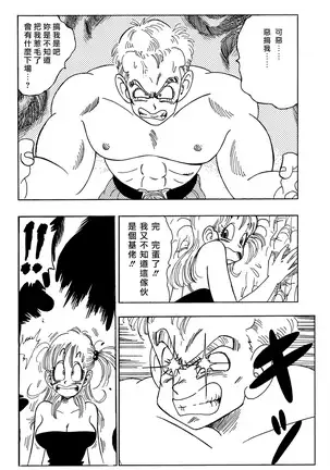 General Blue vs Bulma (decensored)