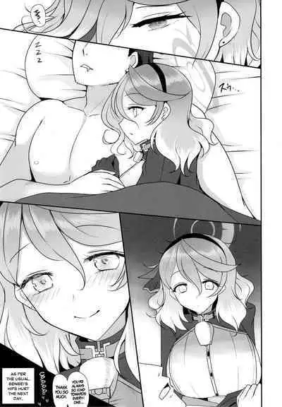 Gehena Gyouseikan no Seishori Jijou | Gehena Officer's Sexual Relief Situation