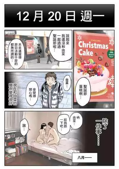 Kanojo no SmaPho o Nozoita dake nano ni 2 | 明明只是偷看了一下她的手機而已 2