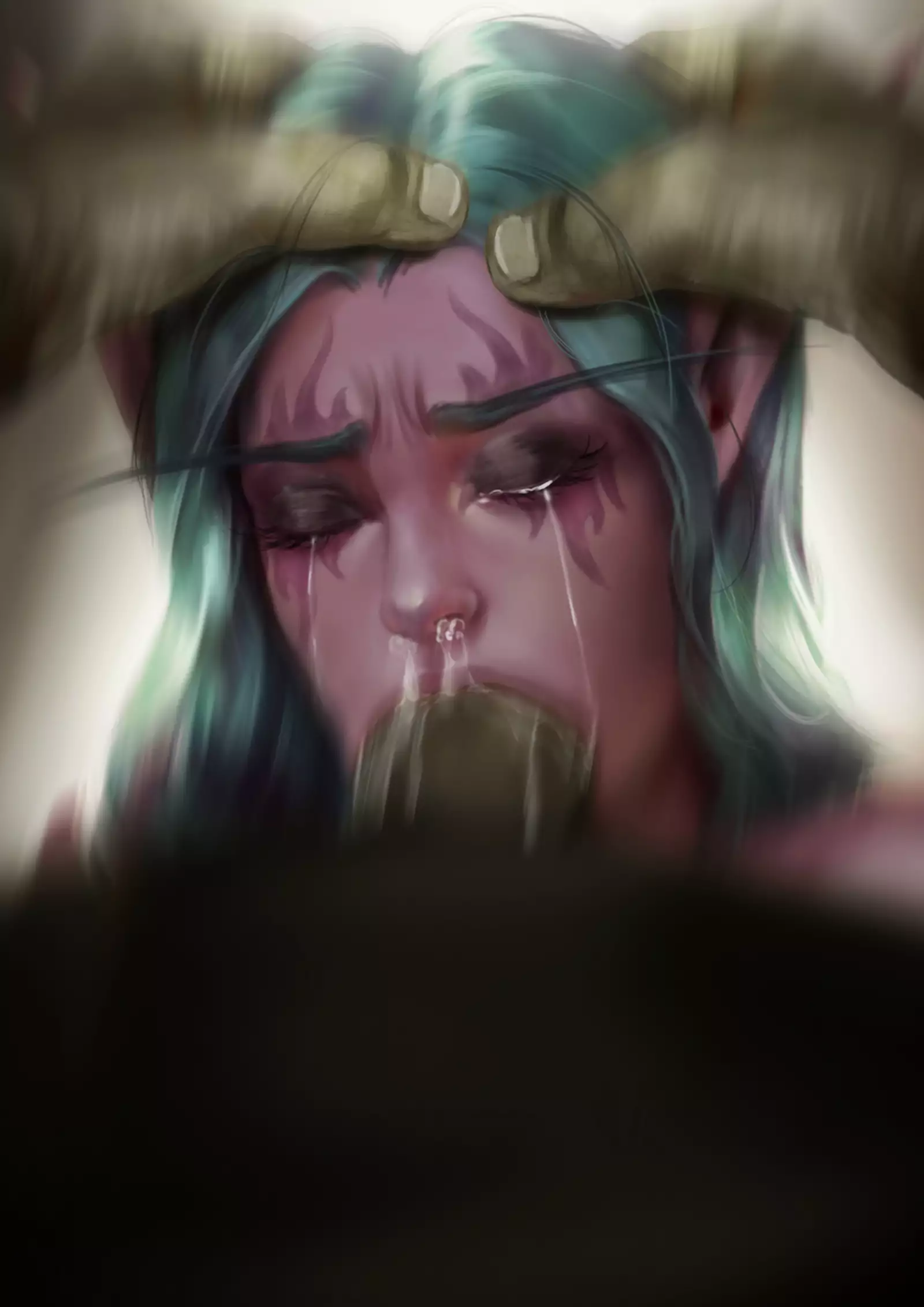 Tyrande"negotiaon"泰兰德的谈判完整版
