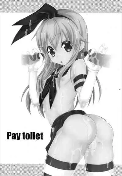 Pay toilet