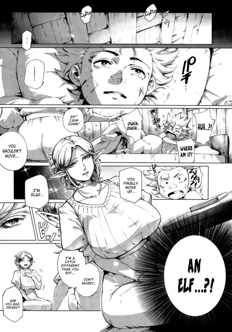 Koko ga Tanetsuke Frontier | This Is The Mating Frontier! Ch. 1-2