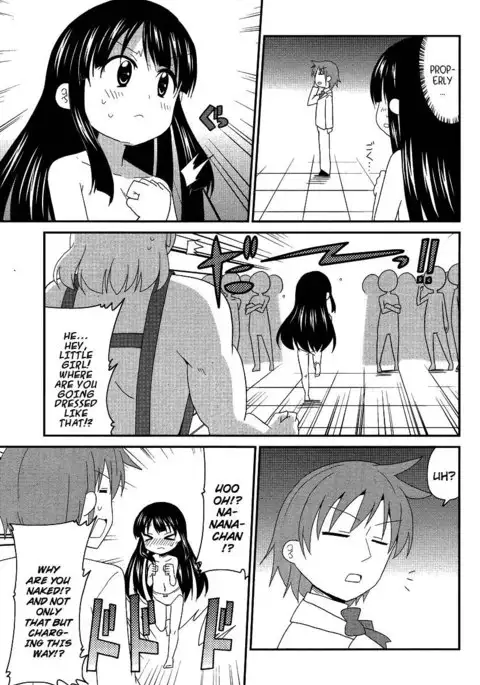 Shinshi na Meets Girl, Chapter 9