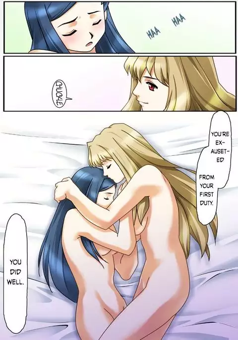 Natsuki Hajimete no Otsutome | Natsuki's First Attempt