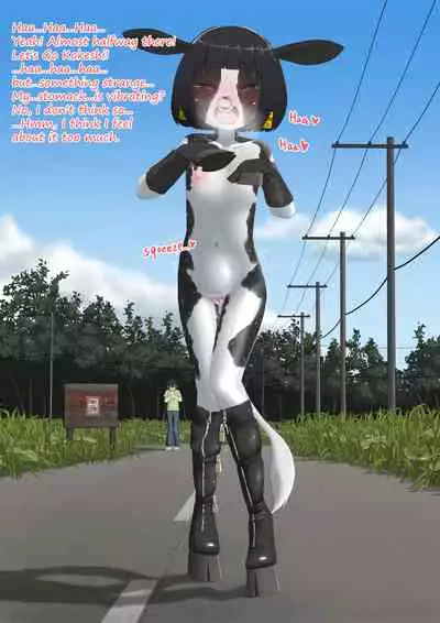 Cow Painted Girl shinshi zaibatsu