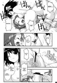 (C70) [ANGYADOW (Shikei)] feeling happy (The Melancholy of Haruhi Suzumiya) [English] {EHCove}