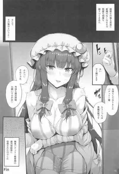 (C99) [YuKi-IRo (Yukiusagi.)] Maryoku Hokyuu Chuu (Touhou Project)