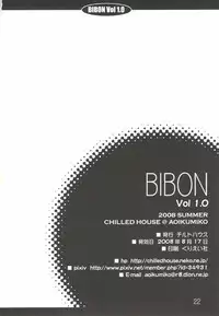 (C74) [CHILLED HOUSE (Aoi Kumiko)] BIBON VOL 1.0 (Various)