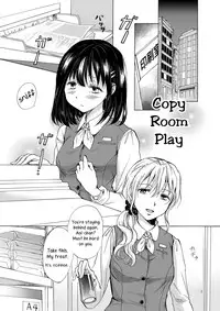 [peachpulsar (Mira)] Copyroom Yuugi | Copy Room Play [English] [Yuri-ism] [Digital]