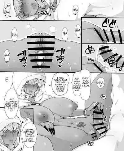 [nounanka (Abubu)] Numachi no Majo no Yakata [English] [constantly] BLACK BARS EDITION