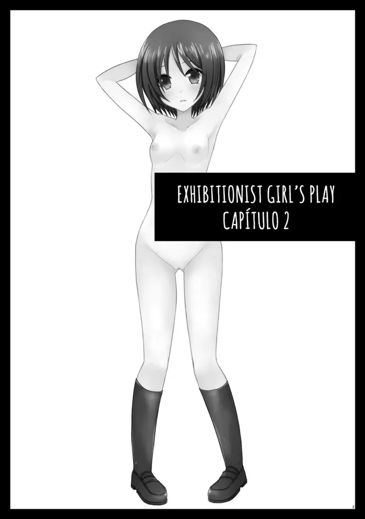 Roshutsu Shoujo Yuugi Ni | Exhibitionist Girl's Play 2