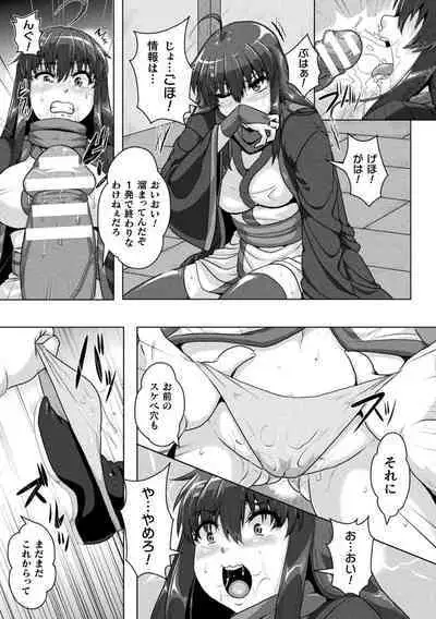 Samurai Vandalism THE COMIC