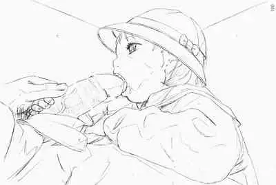 (SC35) [Momonga Club (Hayashibara Hikari)] Rakugaki-s 8 -Original Shoujo Enpitsu Genga-shuu-