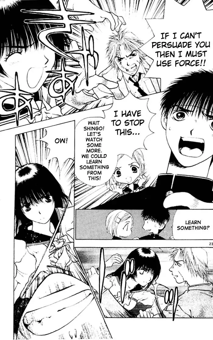 Girls Saurus V3 - CH13