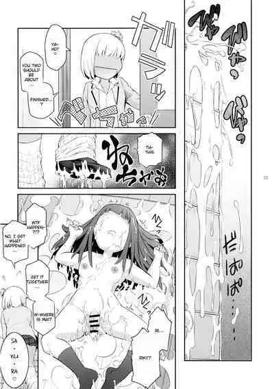 (C103) [Kokonokiya (Kokonoki Nao)] Futajo! 2 [English] [Saseko]