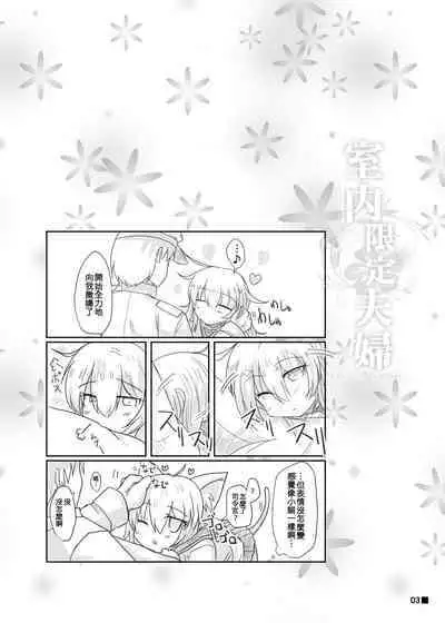 Shitsunai Gentei Fuufu