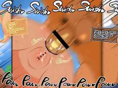 My Sperm was squeezed out by a little bitch