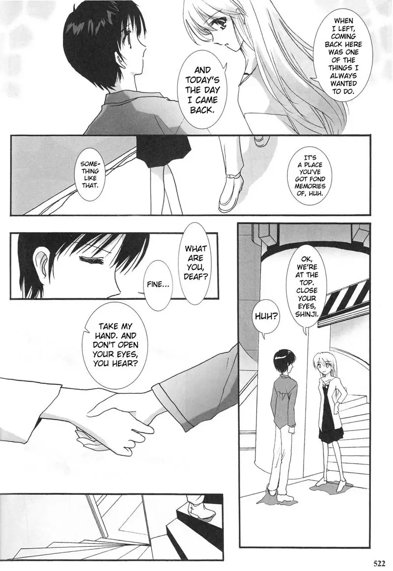 Epilogue of Evangelion Pt6