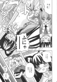 (Reitaisai 3) [Senpenbankashiki (DATE)] Eientei Nekoyoubi (Touhou Project)